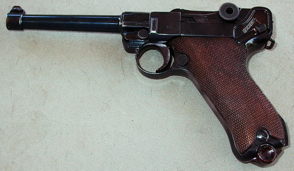 luger serial number identification
